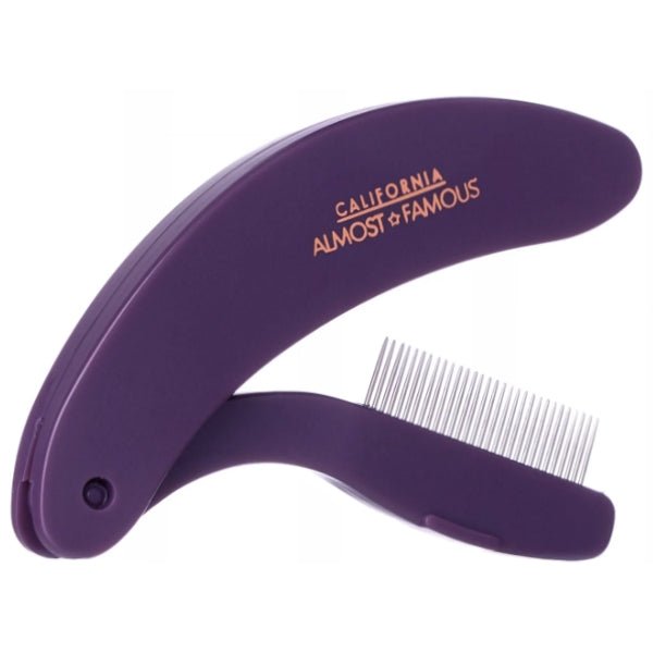 Almost Famous Eyelash/Eyebrow Comb (Twilight Purple) - Dollar Fanatic