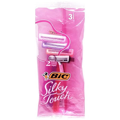 BIC Silky Touch Women's Disposable Razors (3 count) - DollarFanatic.com