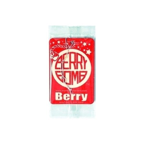 Bomb Fresheners Hanging Car Air Freshener - Select Scent (1 Count) - DollarFanatic.com