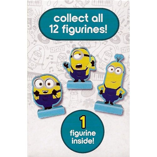 Clearance - Wonder Prize Minions Figurine Surprise + Gummy Treats (Net Wt. 1 oz.) Best by: 07/31/2022 - DollarFanatic.com