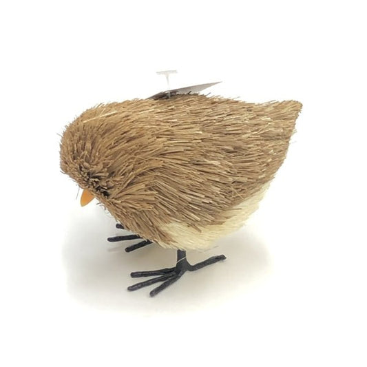 Crescent Baby Chick Straw Figurine (3.5" x 2.5" x 2") - DollarFanatic.com