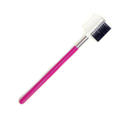 Modesa Eyebrow Groomer Brush/Comb Combo (5.6") Colors Vary - Dollar Fanatic