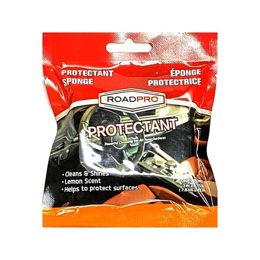 RoadPro Automotive Protectant Sponge (1 Count) - Dollar Fanatic